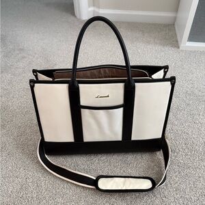 Black and White Tote Bag